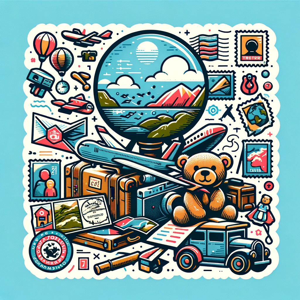 Original toys for kids